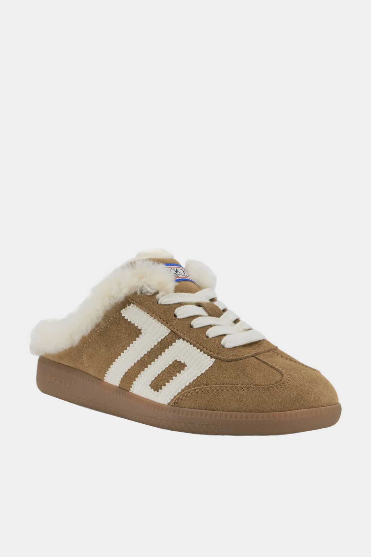 Easter FL Tobacco White Women's Sneakers Back 70