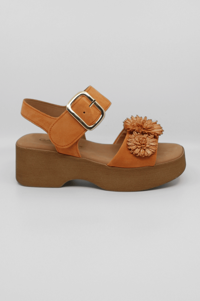 Dream Velour Valley Women's Sandals Platforms Gabor