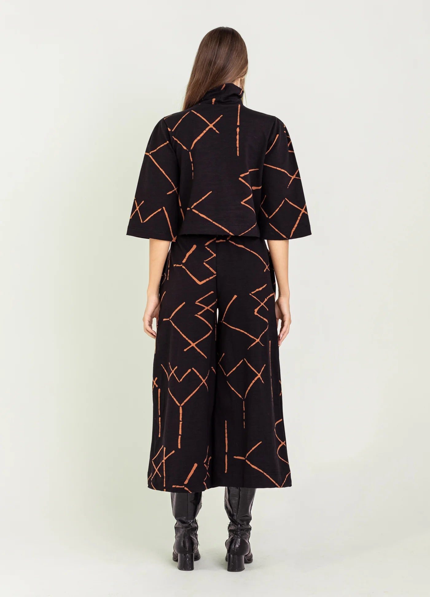 Atlas Pant Black Stix Women's Bottoms Bel Kazan