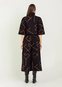 Atlas Pant Black Stix Women's Bottoms Bel Kazan