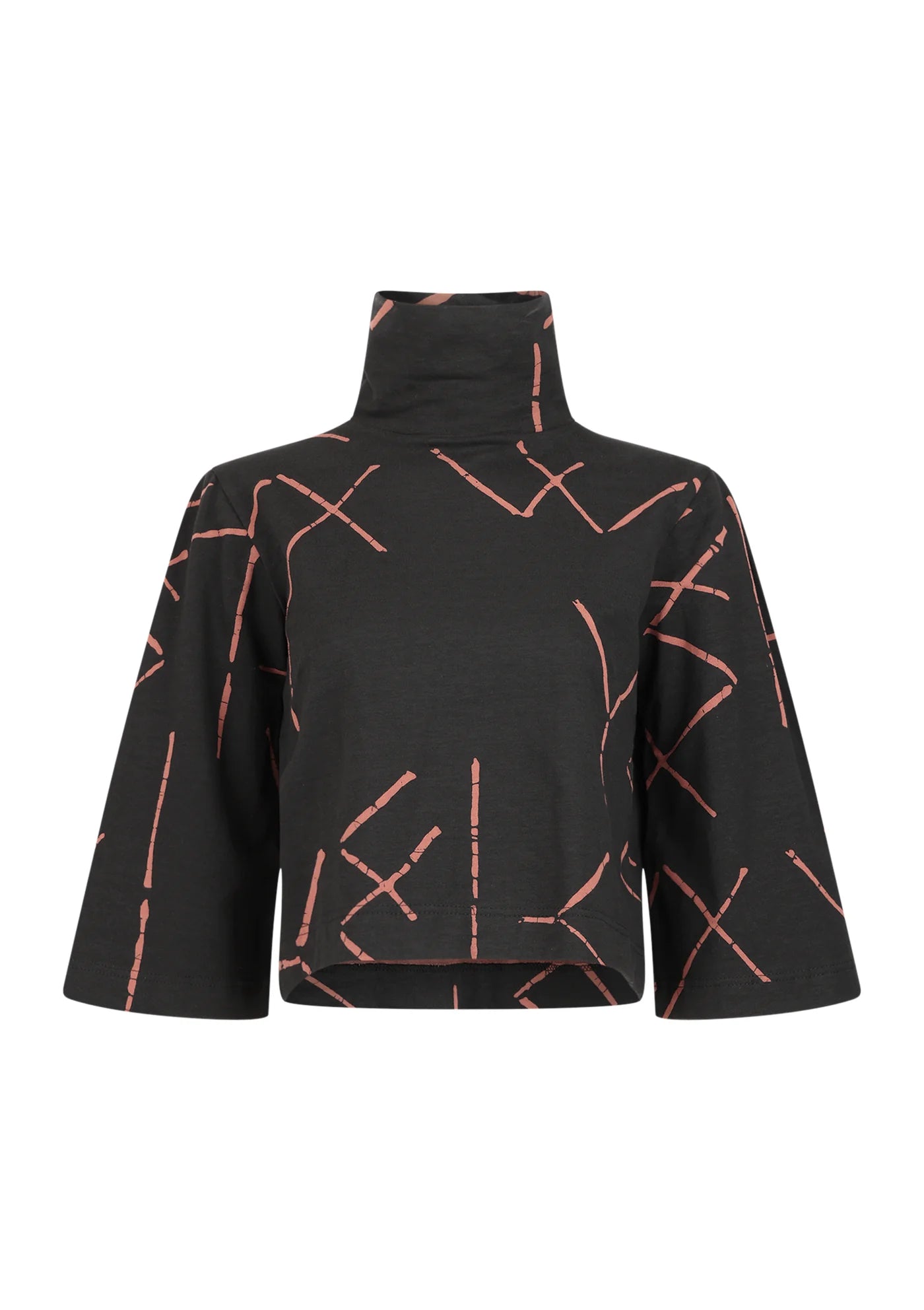 Batna Top Black Stix Women's Tops Bel Kazan