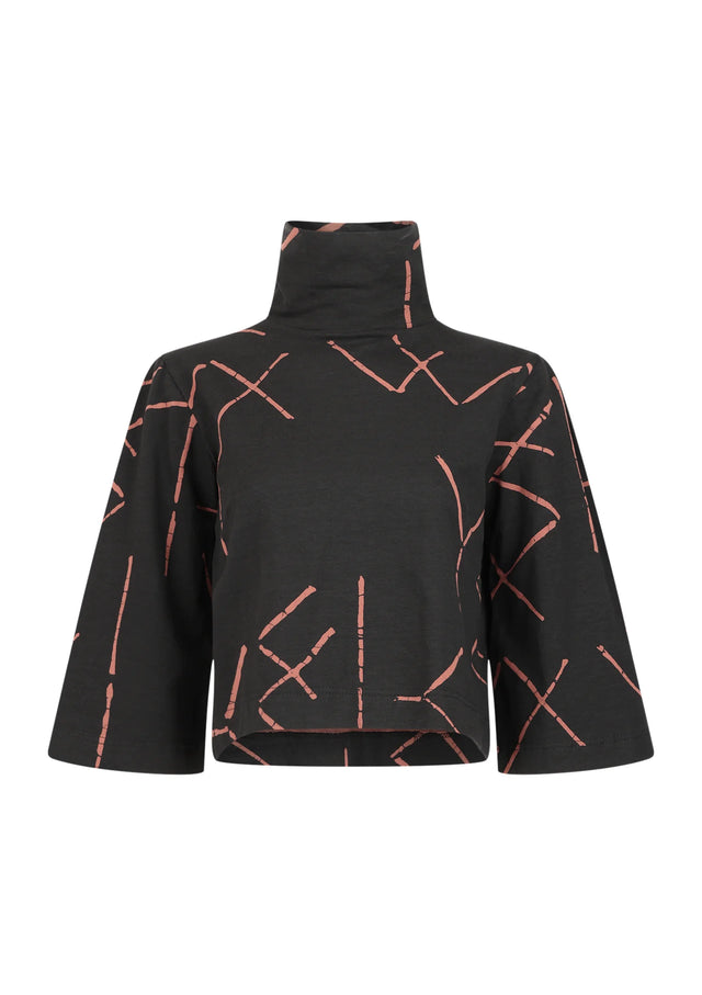 Batna Top Black Stix Women's Tops Bel Kazan