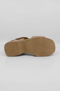 84.526.44 Raffia Laht Women's Sandals Platforms Gabor
