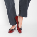 Patty Blunt Ballet Wine Women's Shoes Flats All Black