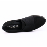 Hendrick Black Women's Shoes Loafers Ateliers    