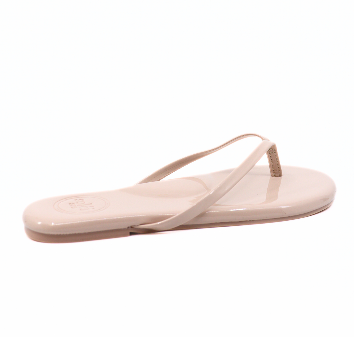 Indie Buff Patent Women's Sandals Soléi Sea