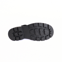 Nero Vachetta Lug Sole Women's Boots Lofina