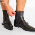 Cate Black Women's Boots Ateliers
