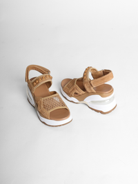 Diva Moka Mou Women's Sandals Platforms Ash