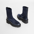 LYS Sierra Blue Navy Destino Women's Boots Homers