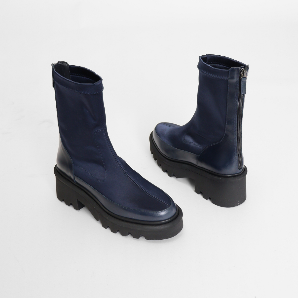 LYS Sierra Blue Navy Destino Women's Boots Homers