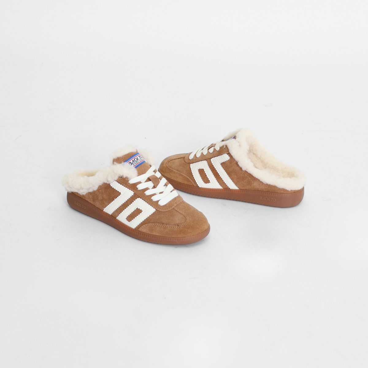 Easter FL Tobacco White Women's Sneakers Back 70