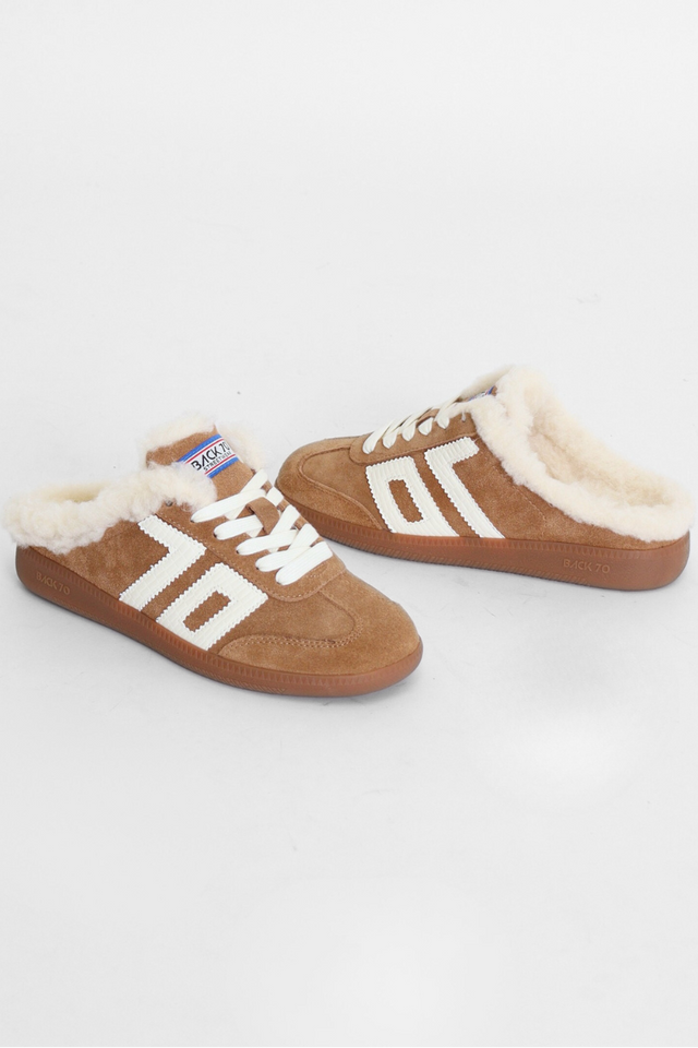 Easter FL Tobacco White Women's Sneakers Back 70