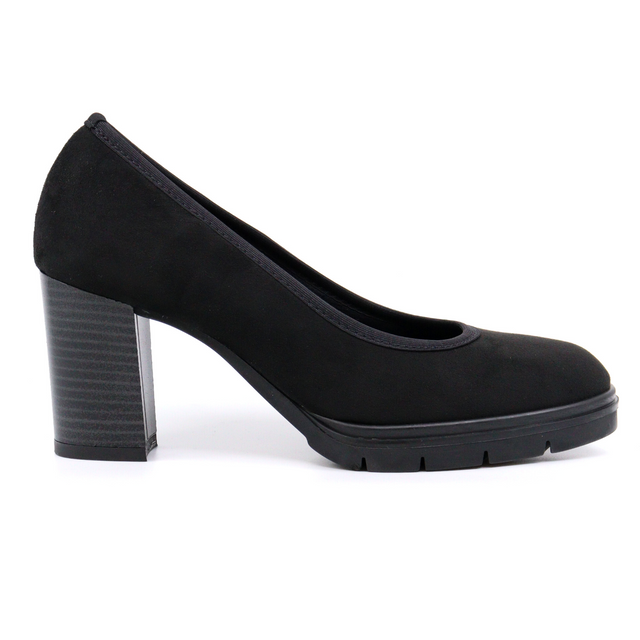 Reese Black Women's Shoes Heels Ateliers    