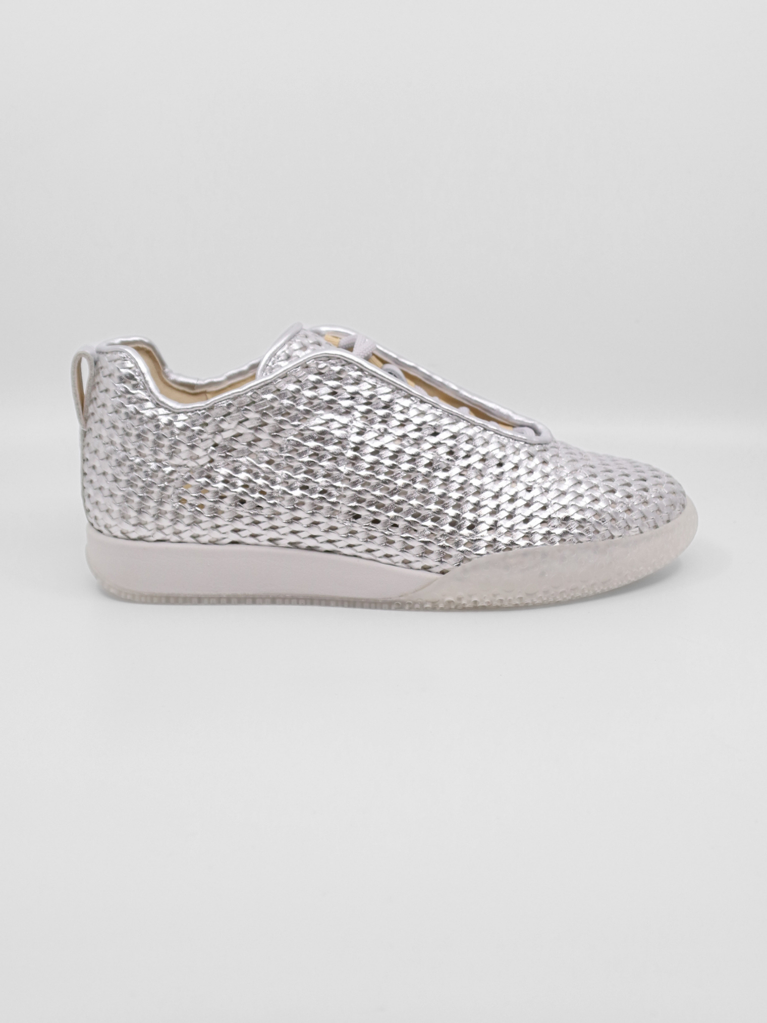 Bubble Hay Silver Women's Sneakers 4CCCCEES