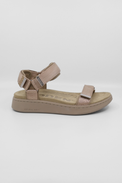 Line Silver Mink Women's Sandals Woden