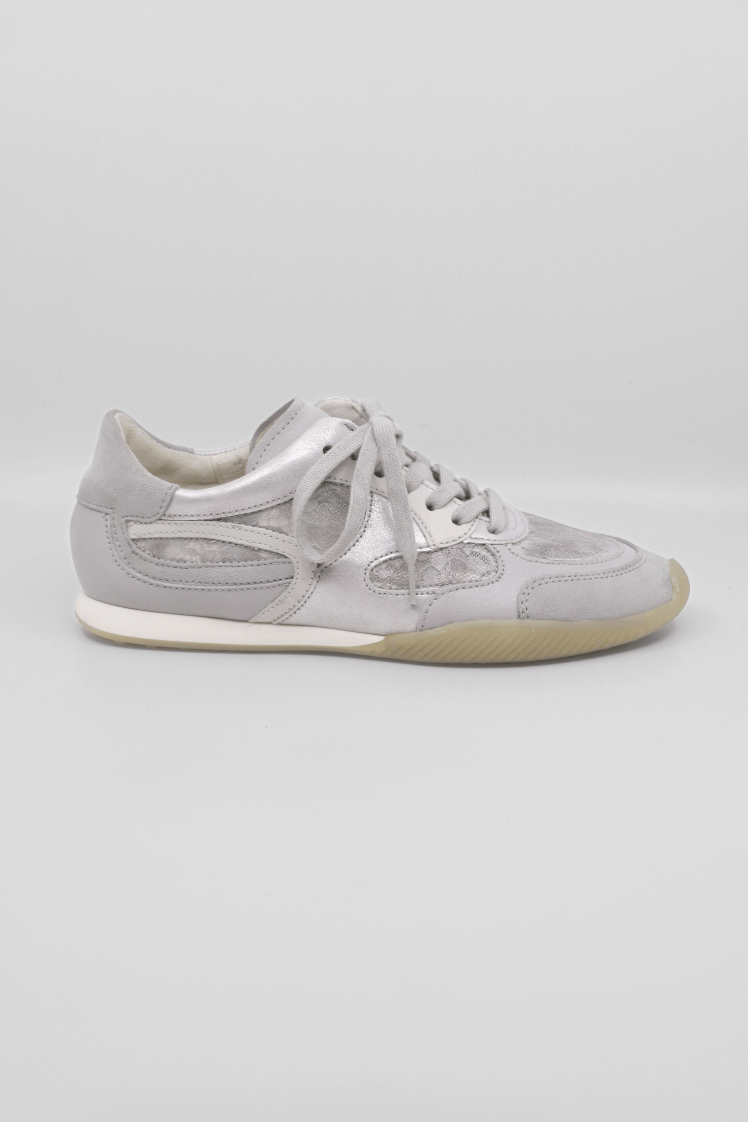 Light Grey Combi Sneak Women's Sneakers Gabor