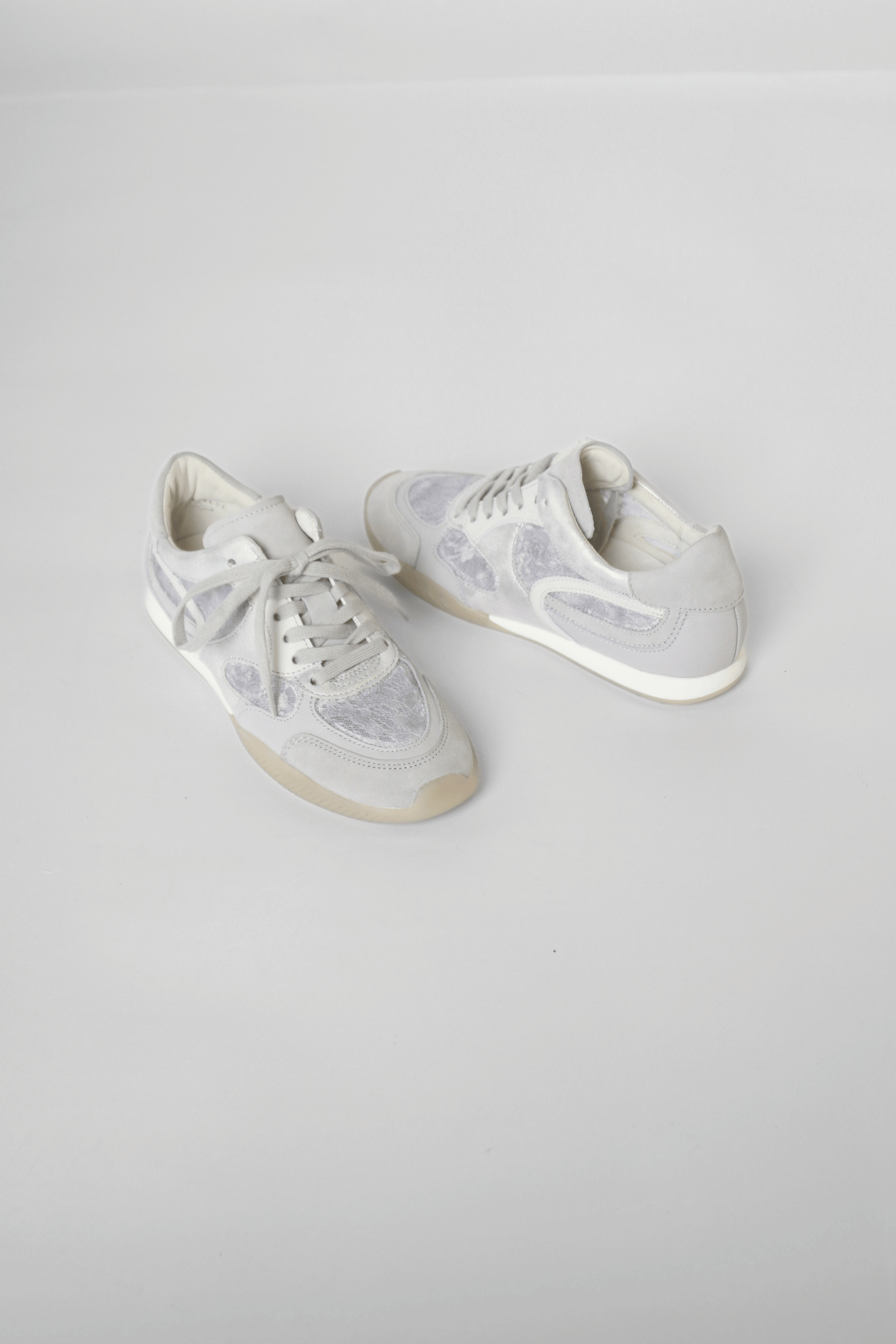 Light Grey Combi Sneak Women's Sneakers Gabor