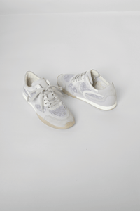 Light Grey Combi Sneak Women's Sneakers Gabor