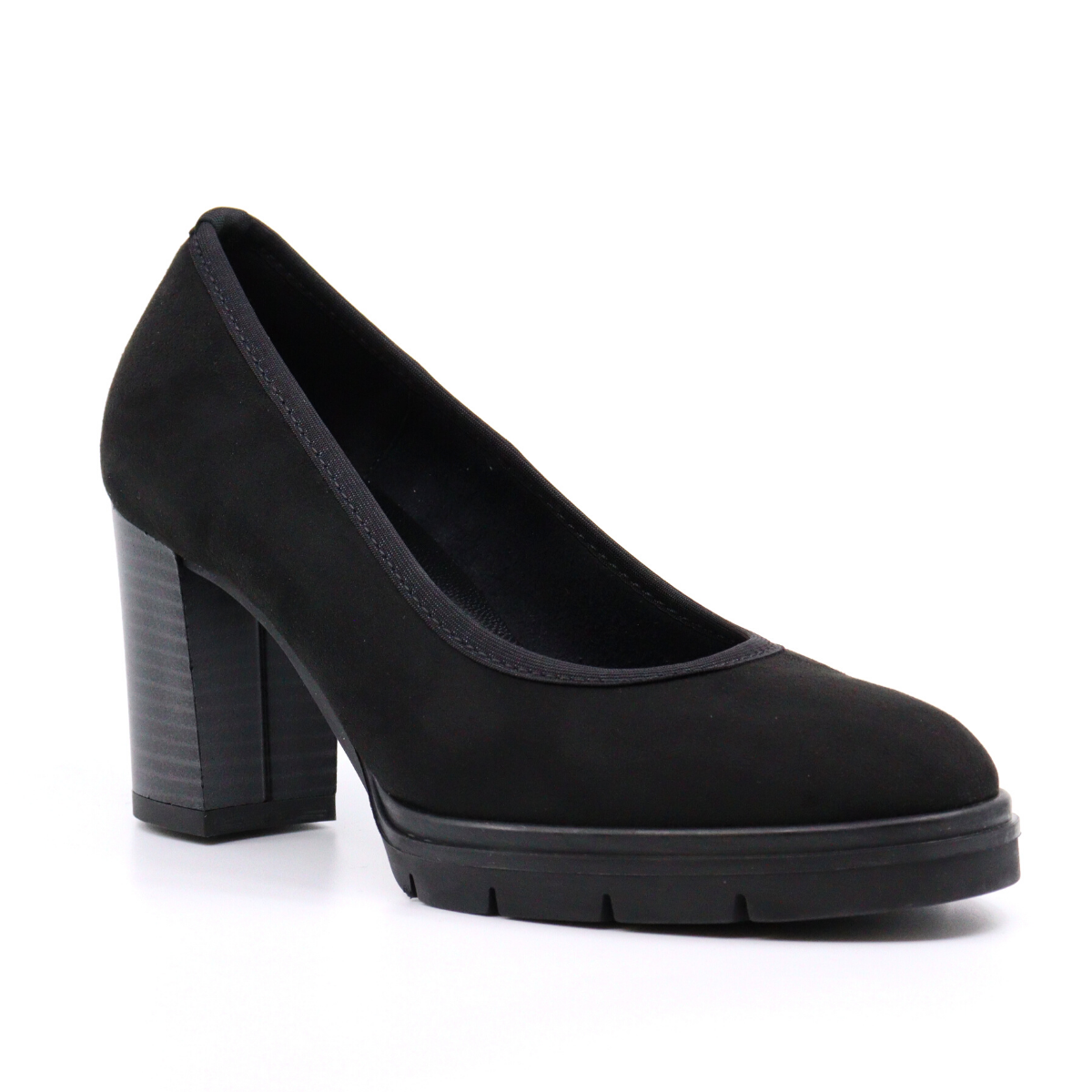 Reese Black Women's Shoes Heels Ateliers    