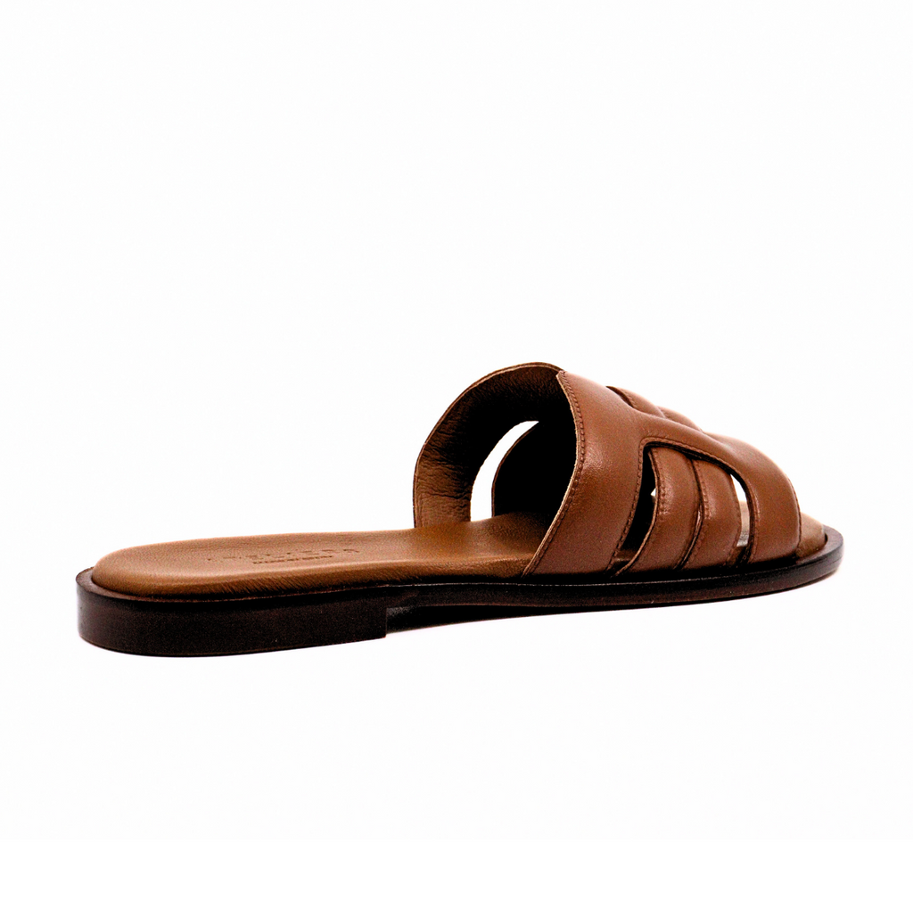 Women's slide sandal Fabian Tan by ATELIER