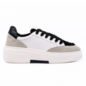 Viola White Women's Sneakers Platforms Ateliers    