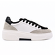 Viola White Women's Sneakers Platforms Ateliers    