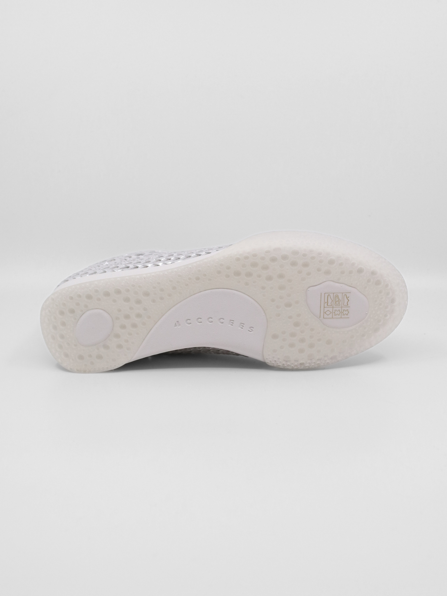 Bubble Hay Silver Women's Sneakers 4CCCCEES