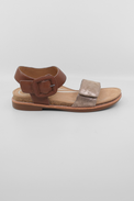 Claire Taupe Multi Women's Sandals Aetrex