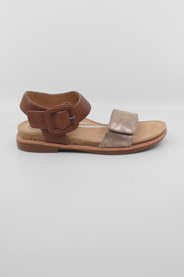 Claire Taupe Multi Women's Sandals Aetrex