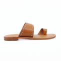 Amelie Tiny Stud Sandal Cognac Women's Sandals Free People
