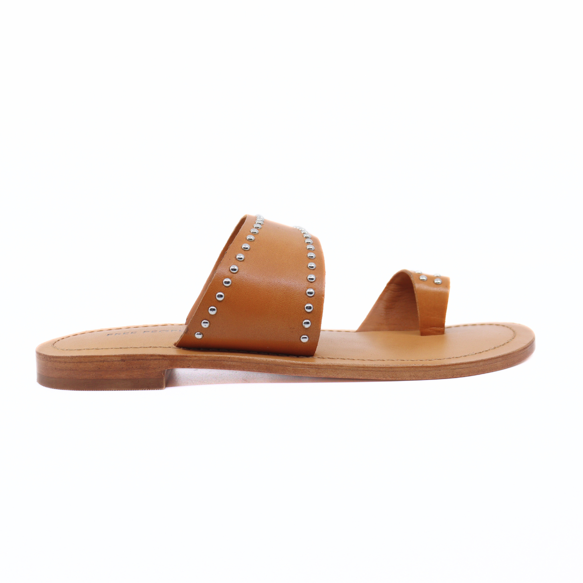 Amelie Tiny Stud Sandal Cognac Women's Sandals Free People
