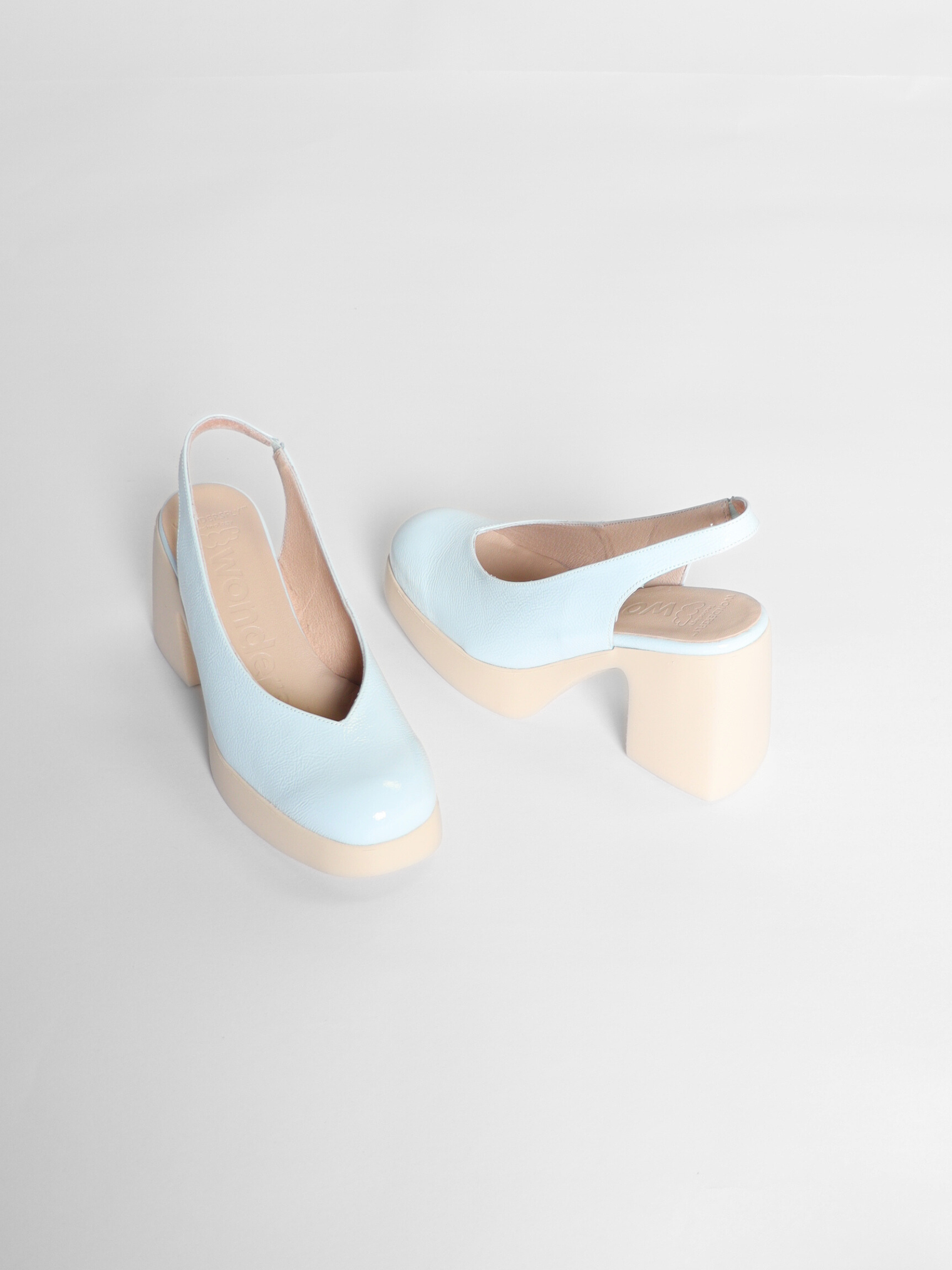 Lack Aura Slingback Women's Shoes Platforms Wonders