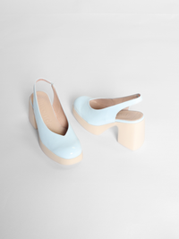 Lack Aura Slingback Women's Shoes Platforms Wonders