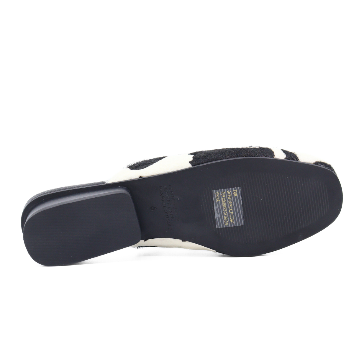Touch Black Moo Women's Shoes Intentionally Blank