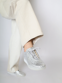 Bubble Hay Silver Women's Sneakers 4CCCCEES