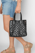 Mini Pebble Tote Black Gifts + Accessories Bags All Black
