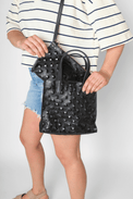 Mini Pebble Tote Black Gifts + Accessories Bags All Black