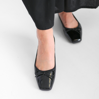 Patty Blunt Ballet Black Women's Shoes Flats All Black