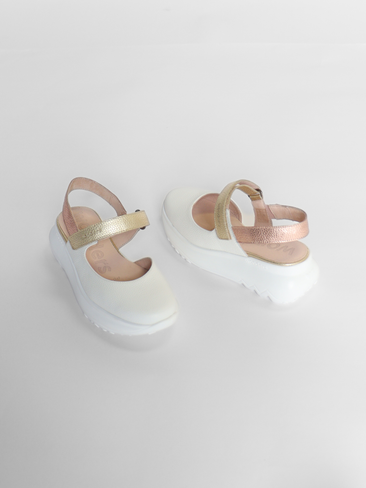 Comb Off/Rame Women's Shoes Platforms Wonders