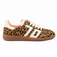 Cloud Leopard Women's Sneakers Back 70    