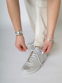 Bubble Hay Silver Women's Sneakers 4CCCCEES