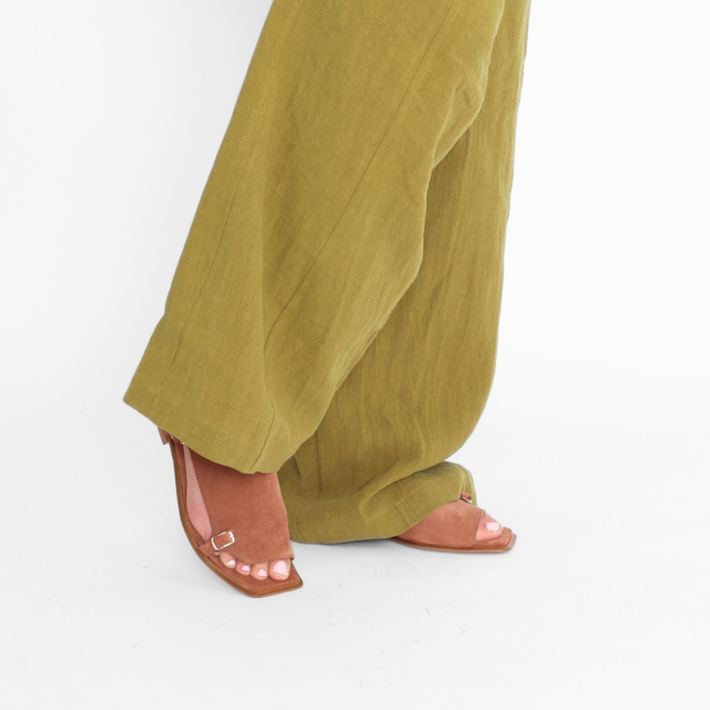 Pellame Cuoio Women's Sandals I.N.K. Shoes