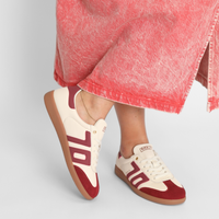Cloud NM Milk Wine Women's Sneakers Back 70