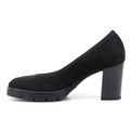 Reese Black Women's Shoes Heels Ateliers    