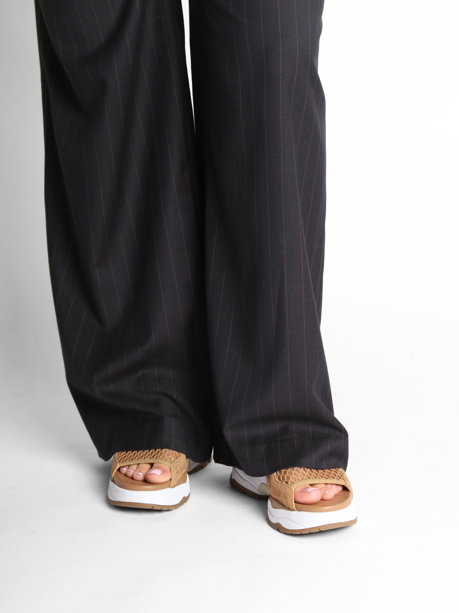 Diva Moka Mou Women's Sandals Platforms Ash