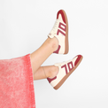Cloud NM Milk Wine Women's Sneakers Back 70