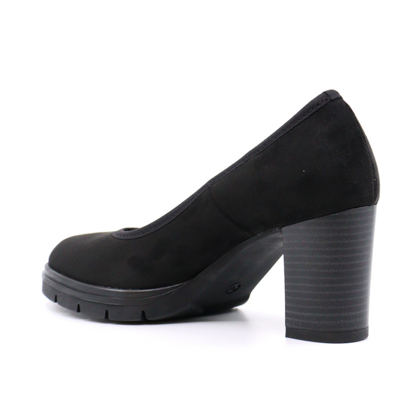 Reese Black Women's Shoes Heels Ateliers    