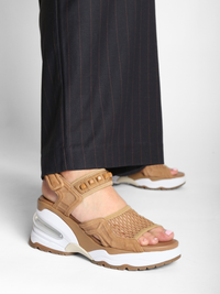 Diva Moka Mou Women's Sandals Platforms Ash