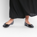 Patty Blunt Ballet Black Women's Shoes Flats All Black